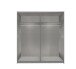 Schwebetürenschrank >Dundee< in GRAPHIT + SAHARAGRAU / STRASS / SPIEGEL - 180x198x64cm (BxHxT)
