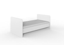 Umbauseiten >Fehmarn< Bettseiten in Weiß passend zum Babybett - 139x15x2cm (BxHxT)