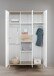 Einlegeboden >Fehmarn< (2er-Set) in Weiß - 40x2x49cm (BxHxT)