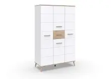 Kleiderschrank >Fehmarn< 4 Böden, 3 Stangen,...