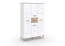 Kleiderschrank >Fehmarn< 4 Böden, 3 Stangen,...