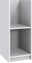 Unterschrank >Gotland< in Weiß - 34x83x38cm...