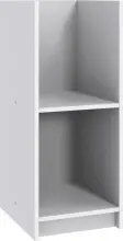 Unterschrank >Gotland< in Weiß - 34x83x38cm...