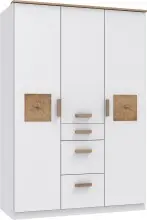 Drehtürenschrank >Gotland< 3 Schübe, 3...
