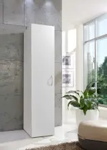 Mehrzweckschrank >MRK Multiraumkonzept< 1 Boden, 1 Stange, in WEISS - 30x185x68cm (BxHxT)