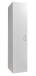 Mehrzweckschrank >MRK Multiraumkonzept< 1 Boden, 1 Stange, in WEISS - 40x185x68cm (BxHxT)