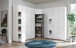 Mehrzweckschrank >MRK Multiraumkonzept< 1 Boden, 1 Stange, in WEISS - 40x185x68cm (BxHxT)