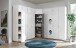 Mehrzweckschrank >MRK Multiraumkonzept< 1 Boden, 1 Stange, in WEISS - 40x185x68cm (BxHxT)