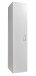Mehrzweckschrank >MRK Multiraumkonzept< 1 Boden, 1 Stange, in WEISS - 40x185x68cm (BxHxT)