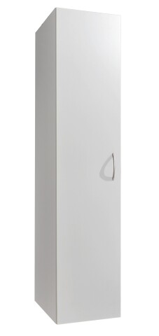 Mehrzweckschrank >MRK Multiraumkonzept< 1 Boden, 1 Stange, in WEISS - 45x185x68cm (BxHxT)