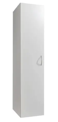 Mehrzweckschrank >MRK Multiraumkonzept< 1 Boden, 1 Stange, in WEISS - 45x185x68cm (BxHxT)