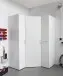 Mehrzweckschrank >MRK Multiraumkonzept< 1 Boden, 1 Stange, in WEISS - 45x185x68cm (BxHxT)