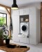 Mehrzweckschrank >MRK Multiraumkonzept< 1 Boden, 1 Stange, in WEISS - 45x185x68cm (BxHxT)