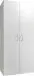 Mehrzweckschrank >MRK Multiraumkonzept< 1 Boden, 1 Stange, in WEISS - 80x185x68cm (BxHxT)