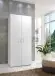 Mehrzweckschrank >MRK Multiraumkonzept< 1 Boden, 1 Stange, in WEISS - 80x185x68cm (BxHxT)