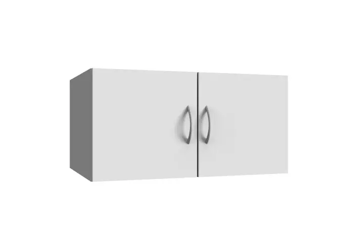 Schrankaufsatz >MRK Multiraumkonzept< in WEISS - 80x40x68cm (BxHxT)
