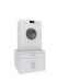 Waschmaschinenunterschrank >MRK Multiraumkonzept< in WEISS - 70x52x68cm (BxHxT)