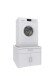 Waschmaschinenunterschrank >MRK Multiraumkonzept< in WEISS - 70x52x68cm (BxHxT)