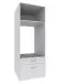 Waschmaschinenumbauschrank >MRK Multiraumkonzept< in WEISS - 70x185x68cm (BxHxT)