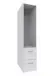 Mehrzweckregal >MRK Multiraumkonzept< in WEISS - 40x185x68cm (BxHxT)