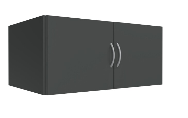 Schrankaufsatz >MRK Multiraumkonzept< in GRAPHIT - 70x40x68cm (BxHxT)
