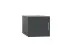 Schrankaufsatz >MRK Multiraumkonzept< in GRAPHIT - 30x40x68cm (BxHxT)