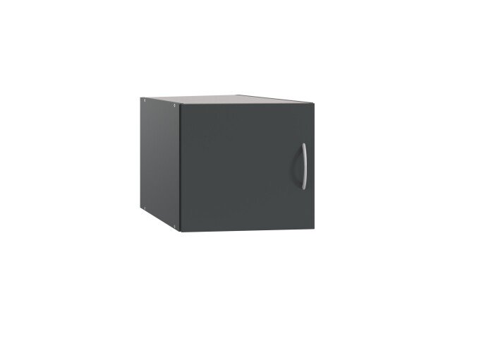 Schrankaufsatz >MRK Multiraumkonzept< in GRAPHIT - 45x40x68cm (BxHxT)