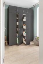 Schrankaufsatz >MRK Multiraumkonzept< in GRAPHIT - 50x40x68cm (BxHxT)