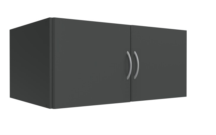 Schrankaufsatz >MRK Multiraumkonzept< in GRAPHIT - 80x40x68cm (BxHxT)
