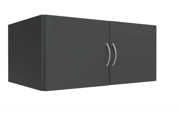 Schrankaufsatz >MRK Multiraumkonzept< in GRAPHIT - 80x40x68cm (BxHxT)