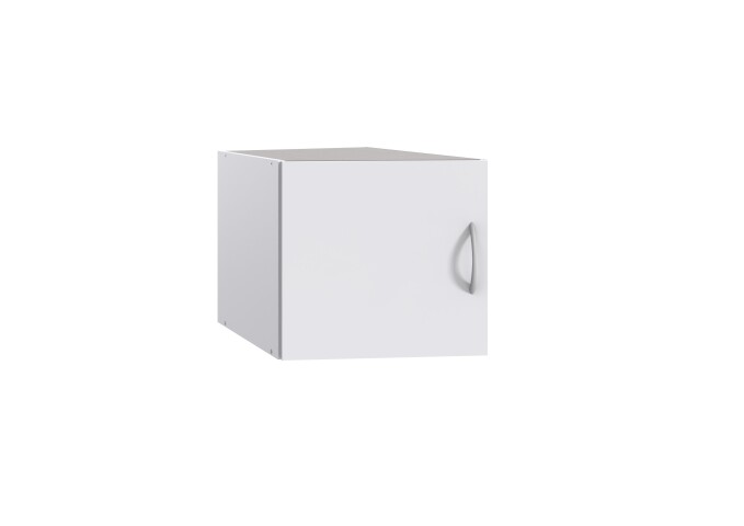 Schrankaufsatz >MRK Multiraumkonzept< in WEISS - 40x40x68cm (BxHxT)