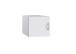 Schrankaufsatz >MRK Multiraumkonzept< in WEISS - 40x40x54cm (BxHxT)
