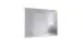 Wandspiegel >MRK Multiraumkonzept< in WEISS - 99x67x0,1cm (BxHxT)