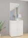 Wandspiegel >MRK Multiraumkonzept< in WEISS - 99x67x0,1cm (BxHxT)