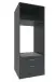 Waschmaschinenunterschrank >MRK Multiraumkonzept< in GRAPHIT - 70x185x68 (BxHxT)