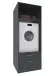 Waschmaschinenunterschrank >MRK Multiraumkonzept< in GRAPHIT - 70x185x68 (BxHxT)
