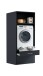 Waschmaschinenunterschrank >MRK Multiraumkonzept< in GRAPHIT - 70x185x68 (BxHxT)
