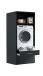 Waschmaschinenunterschrank >MRK Multiraumkonzept< in GRAPHIT - 70x185x68 (BxHxT)