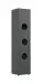 Wäscheschrank >MRK Multiraumkonzept< in GRAPHIT - 40x185x68cm (BxHxT)