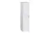 Eckschrank >MRK Multiraumkonzept< in WEISS - 40x185x54cm (BxHxT)