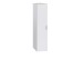 Eckschrank >MRK Multiraumkonzept< in WEISS - 40x185x68cm (BxHxT)