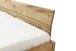 Massivholzbett >Avalon< 140x200 cm in Wildeiche, Massivholz - 153x90x213 cm (BxHxT)