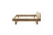 Massivholzbett >Avalon< 180x200 cm in Wildeiche, Massivholz - 193x90x213cm (BxHxT)