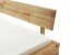 Massivholzbett >Kreta< 160x200 cm in Wildeiche, Massivholz - 177x90x217cm (BxHxT)