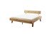 Massivholzbett >Kreta< 180x200 cm in Wildeiche, Massivholz - 197x90x217cm (BxHxT)