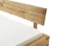 Massivholzbett >Kreta< 200x200 cm in Wildeiche, Massivholz - 217x90x217cm (BxHxT)