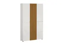 Schuhschrank >Lady< 20 Böden,  weiss hochglanz...