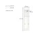 Garderobenpaneel >Zippo< 5 Haken, Ablage, weiss hochglanz / schwarz - 40x170x27,6 (BxHxT)