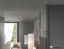 Spiegel >Scout< Spiegel auf Evoke Eiche Dekor - 90x87x2cm (BxHxT)