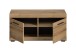 Schuhbank >Scout< 2 Türen, 4 Fächer, Evoke Eciher Dekor - 90x44x40cm (BxHxT)